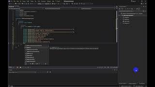 GET START C#.NET (Create Project)