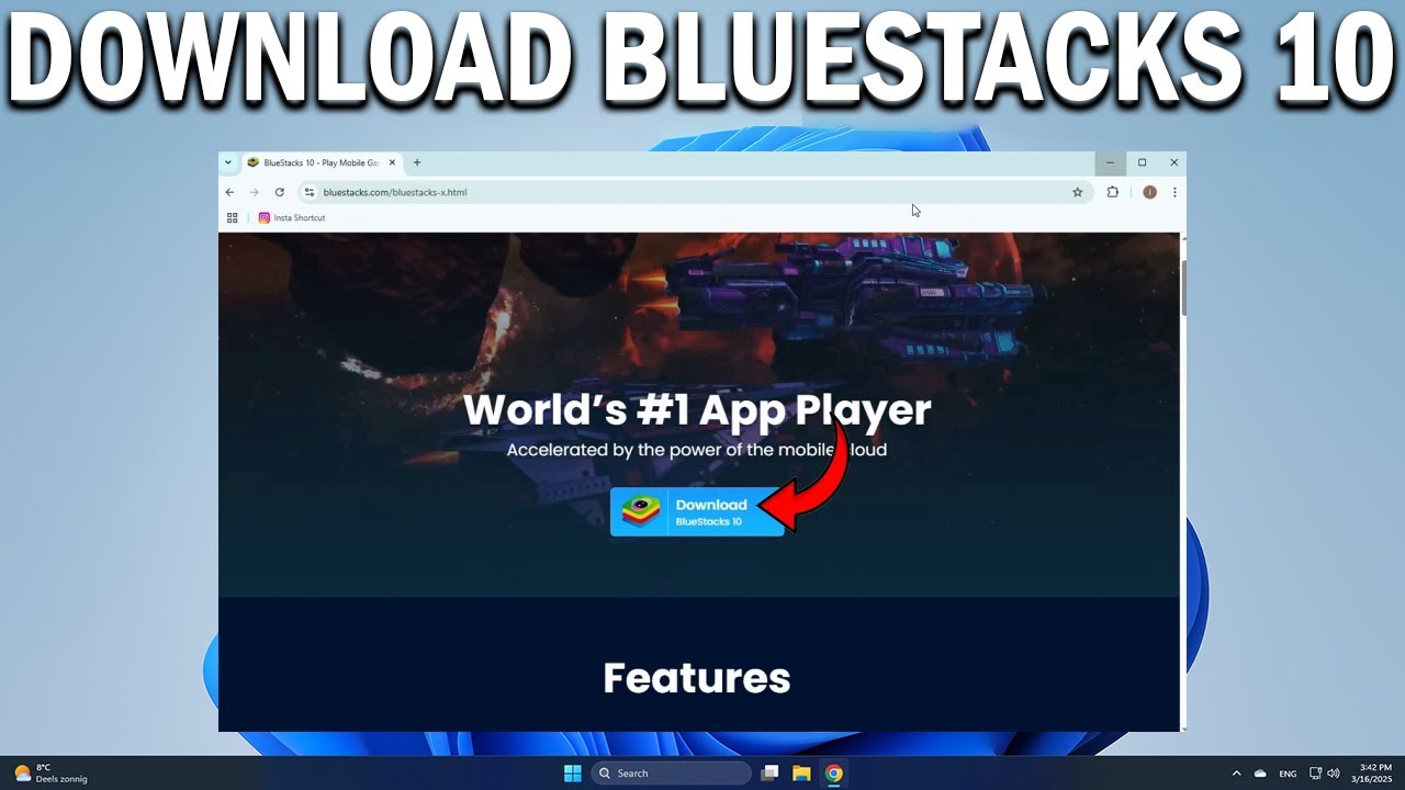 How To Download and Install Bluestacks 10 on Windows - Easy Fix - YouTube