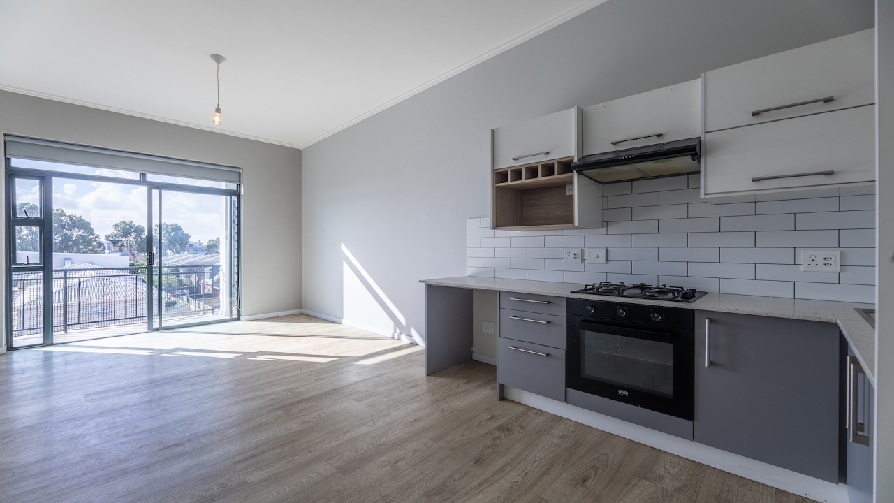 Modern Top Floor 1 Bedroom Apartment in Secure Table View Complex - YouTube