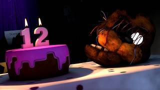 [FNAF C4D SPEED ART] FNAF's 12th anniversary