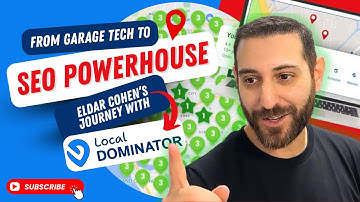 From Garage Tech to SEO Powerhouse: Eldar Cohen’s Journey with Local Dominator