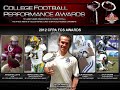 College Football Performance Awards - Nicholas Edwards Interview