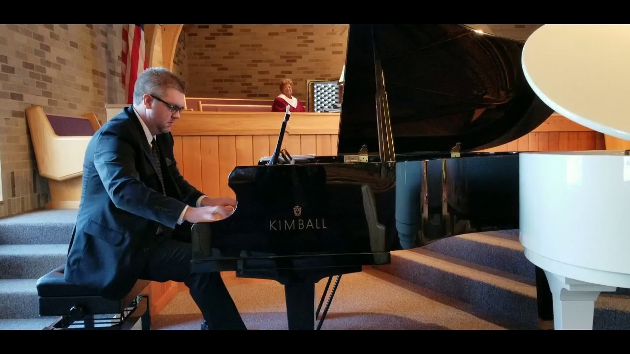 We Shall Behold Him PIANO DETROIT