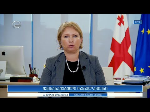 დღის ქრონიკა - 22 იანვარი, 2021 წელი