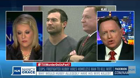 Nancy Grace spars with atty on alleged hitman murder
