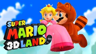 Super Mario 3D Land  Full Game Walkthrough