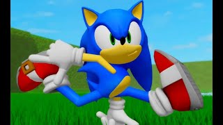 Sonic Adventure Speed All New Characters Sonic Roblox Fangame Youtube - sonic adventure speed roblox