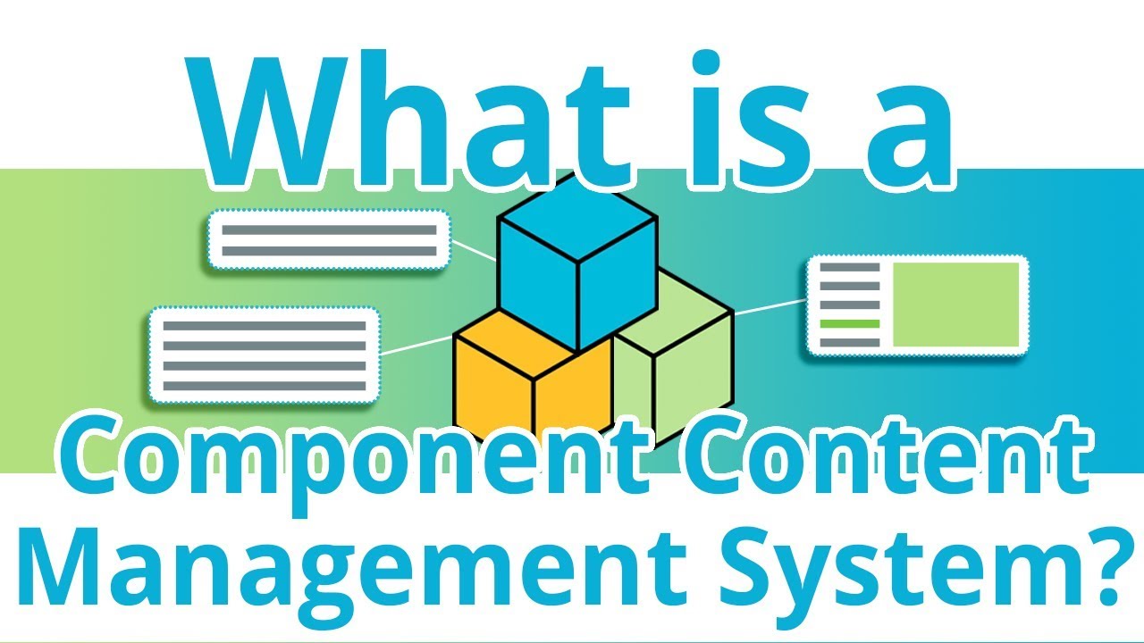 Components content. CCMS. IXIASOFT.