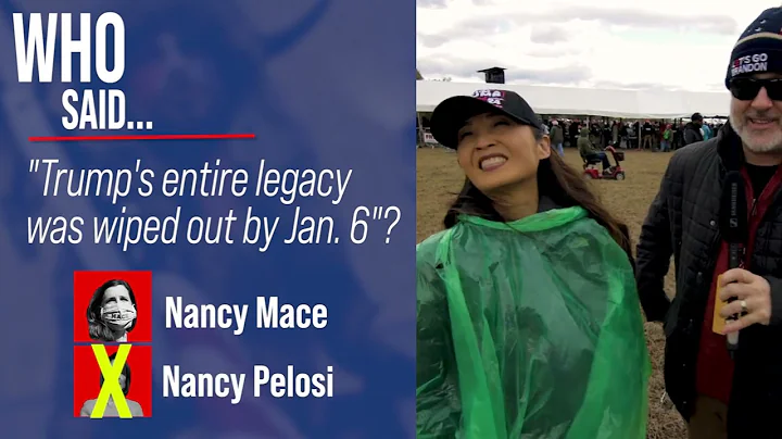 Nancy Mace or Nancy Pelosi?