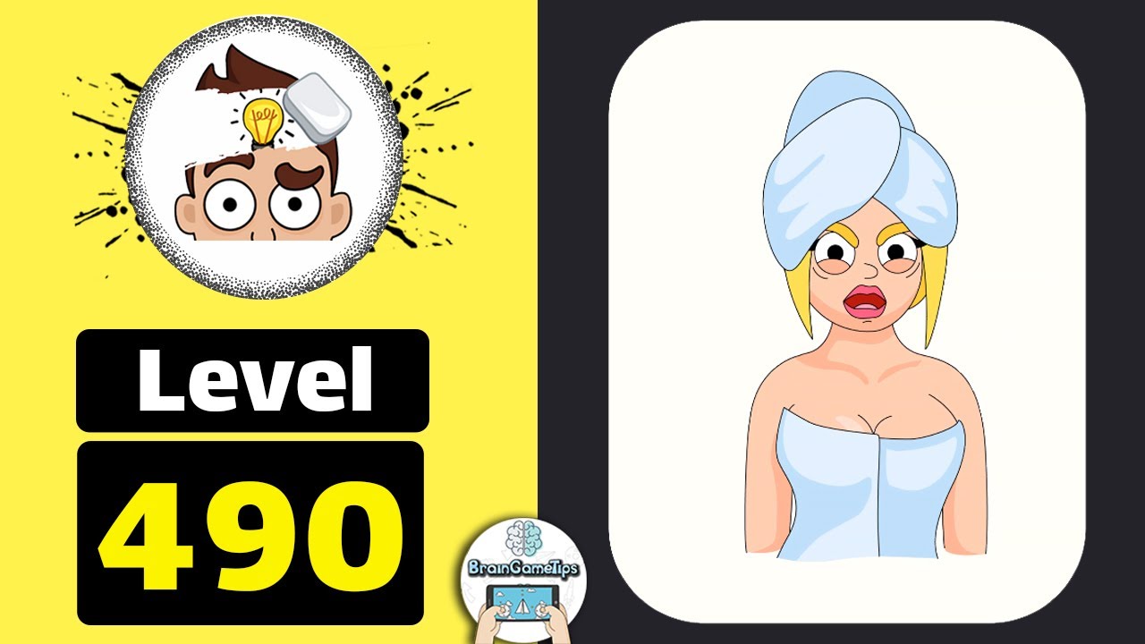 DOP 2: Delete One Part - Level 490 Calm Down The Girl Answer