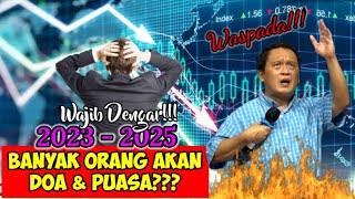 BERSIAPLAH | SEMUA AKAN SEMAKIN SULIT | DENGAR PESAN PENTING UNTUK BERTAHAN - EV. DAUD TONY