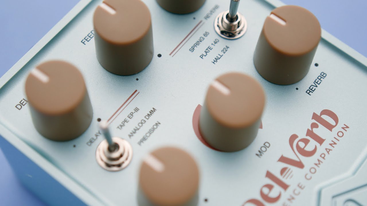 Master Ambient Effects: Universal Audio UAFX Del-Verb Tutorial (w