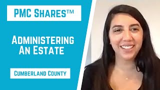 Administering an Estate Workshop | Cumberland County / Shippensburg | Flora Novick