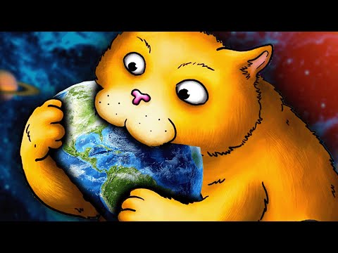 OBEZ KEDİ DÜNYAYI YEDİ!