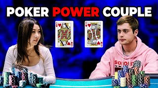 Poker’s Happiest Couple EXPOSED: The Untold Story That Shocks Everyone!