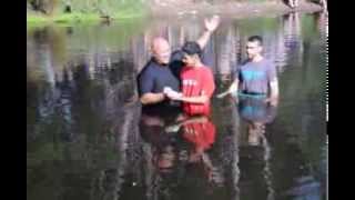 Summer Camps 2014: Dat's Baptism