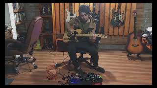 Crazy Town - Revolving door [GUITAR COVER]