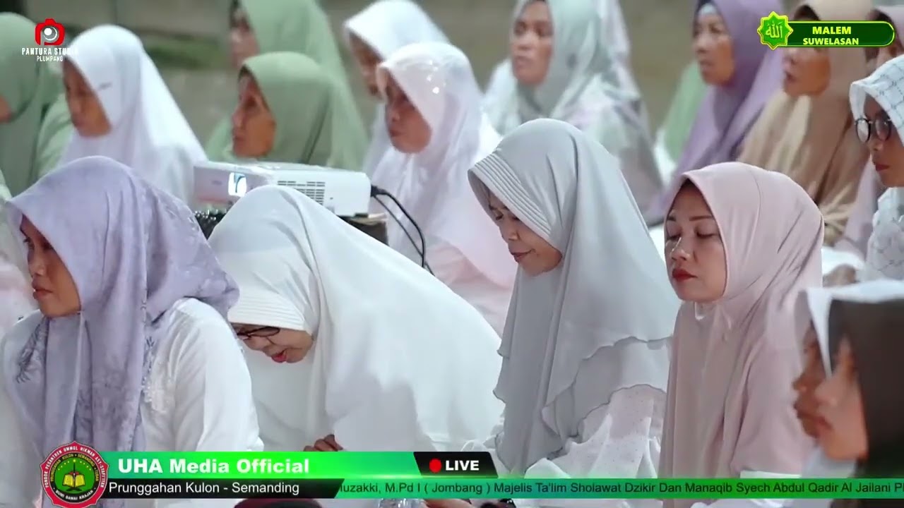 IBADALLAH. Hadroh PP. Ummulhikmah Asy-syafi'iah