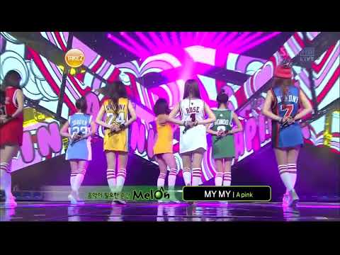 20111204 SBS인기가요 에이핑크 마이마이(MyMy)