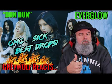 EVERGLOW 에버글로우 DUN DUN MV REACTION REVIEW 