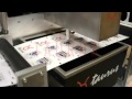 Laser cutting and laminating system for digital labels