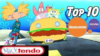 Top 10 Nickelodeon Animated Movies + Hey Arnold The Jungle Movie Review Top 10 Nickelodeon Animated Movies + Hey Arnold The Jungle Movie Review