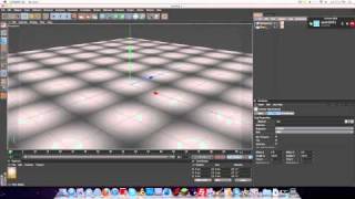 Cinema 4D | Infinite Background Tutorial :D