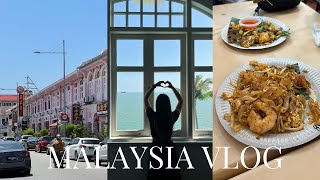 PENANG VLOG 🇲🇾 first time visit, george town, staying at eastern and oriental hotel, night markets