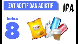 ADDITIVES AND ADDICTIVE SUBSTANCES: JUNIOR HIGH SCHOOL SCIENCE GRADE 8