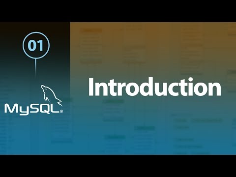 Learn MySQL In Arabic #01 - Intro & Whats MySQL ?