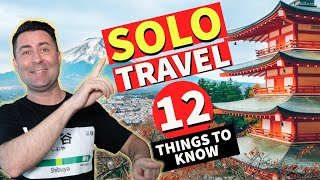 JAPAN: SOLO Travel IN JAPAN: 12 things To encourage you KNOW BEFORE YOU GO