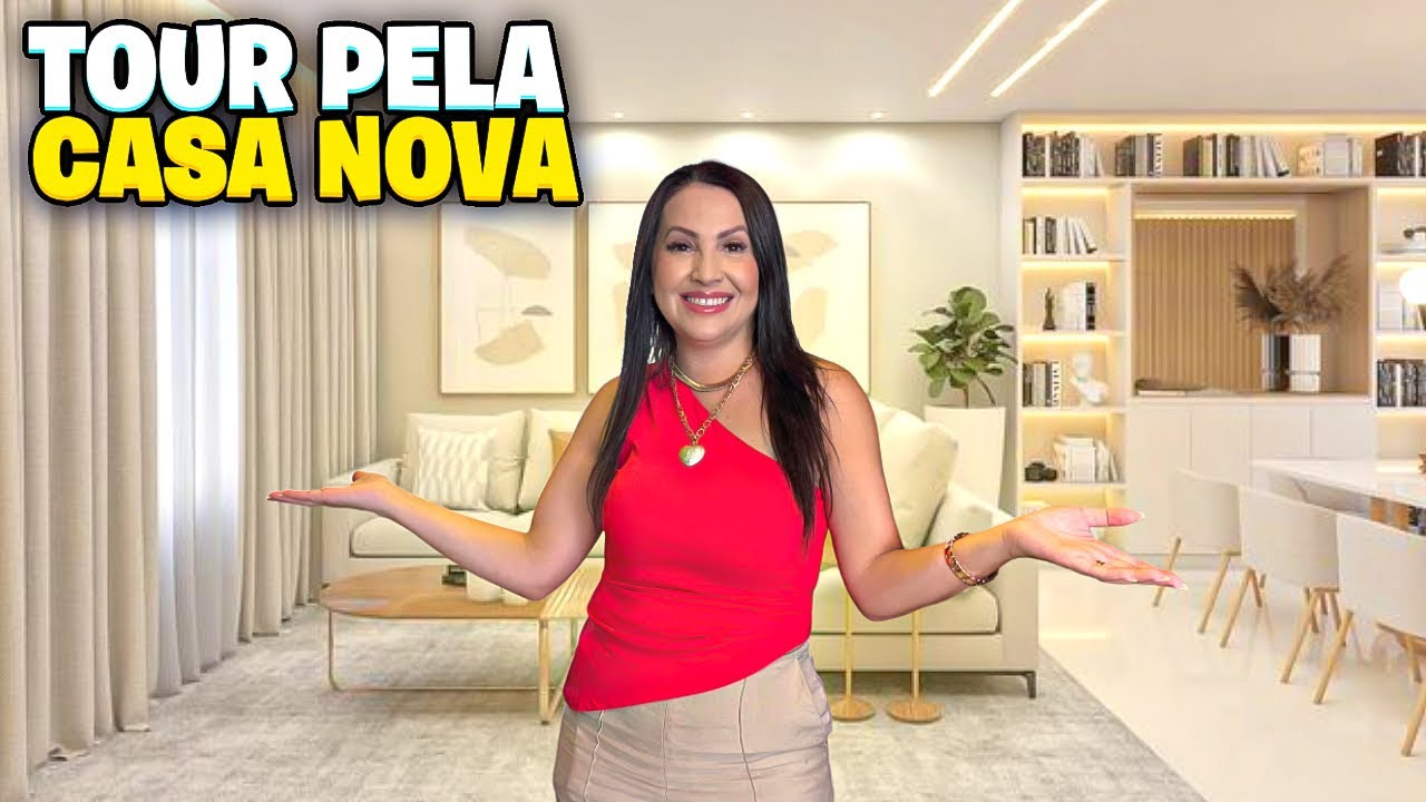 TOUR PELA CASA NOVA DAS TRIGÊMEAS !!!!