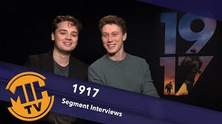 1917: Interviews With the Cast and Scenes From the Movie