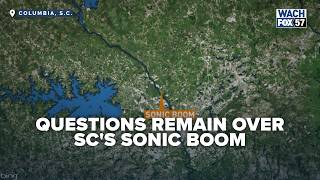 Questions Remain Over Sonic Boom in South Carolina