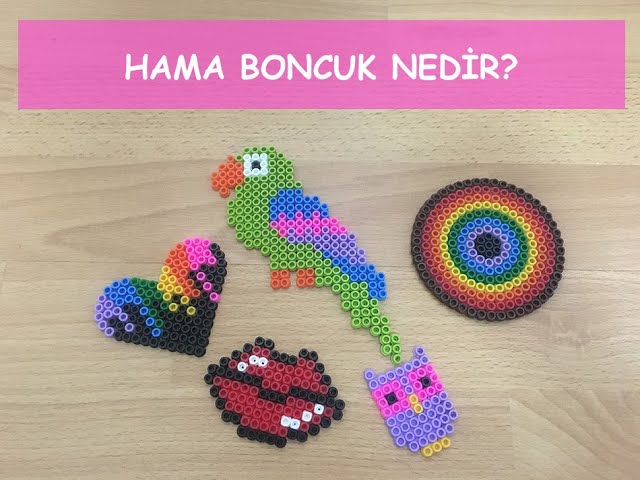 WHAT IS HAMA BEAD? HOW TO APPLY? - YouTube