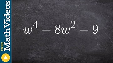 Factoring a trinomial to the fourth power