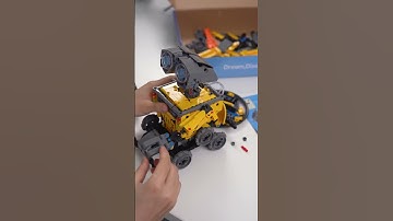 𝐁𝐮𝐢𝐥𝐝 & 𝐁𝐚𝐭𝐭𝐥𝐞 Part 2🤖🔧 #robot  #kidstoys  #giftideas  #sillbird #buildingblocks