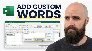 Add Words To Excel Dictionary [Step By Step]