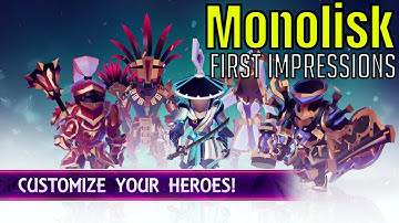 MONOLISK: RPG/CCG/Dungeon Maker/Interesting Theme