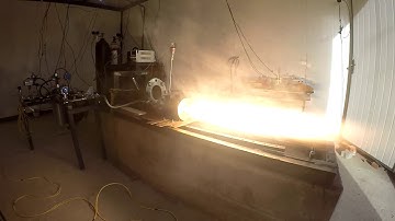 Hybrid motor controlled by real-time flow simulation (improved)