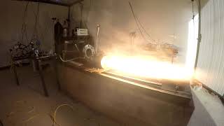 Hybrid motor controlled by real-time flow simulation (improved)