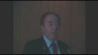 William Hettinger Lecture series: 1  early history