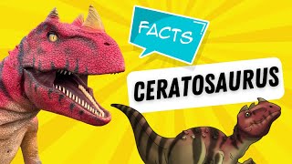 Meet the Ceratosaurus – The Horned Hunter of the Jurassic