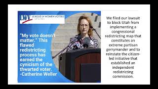 Redistricting Lawsuit Update Update