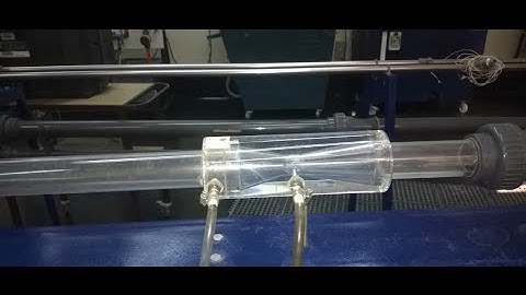 Flowmeter Demonstration and Calibration Live Experiment 2015