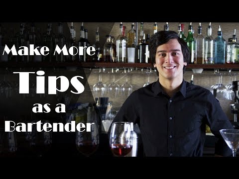 Video: How To Make Money As A Bartender