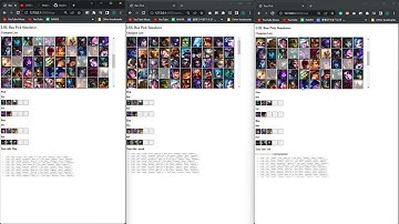 LOL Ban Pick Simulator using Websocket with FastAPI server and JS client