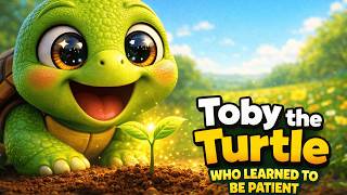 Details Toby the Turtle Who Learned to Be Patient 🐢✨ | A Heartwarming Bedtime Story About Patience Update