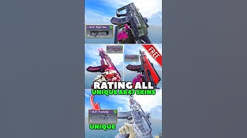 Rating all the Best Epic AK47 Skins in CODM