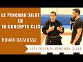 Les 10 fondamentaux du penchak silat ronan datausse